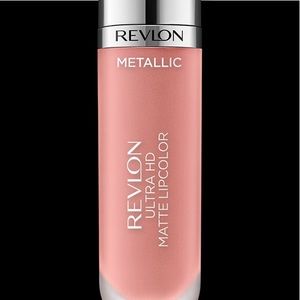 Revlon Ultra HD Metallic Matte Liquid Lipcolor